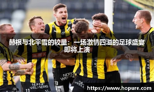 赫根与北平雪的较量：一场激情四溢的足球盛宴即将上演